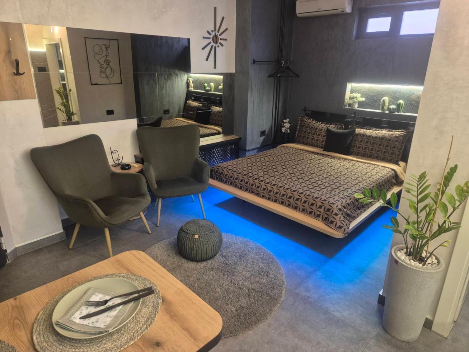 Biblioteka Spa Suite 贝尔格莱德 外观 照片